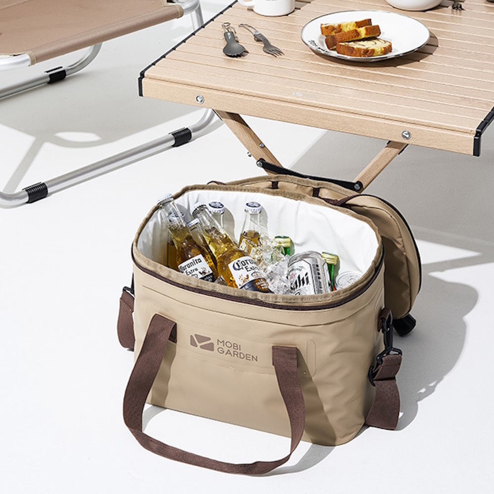 쿨러백 보냉가방 캠핑 대형 소프트 보냉백 접이식 아이스 박스 피크닉 야구장