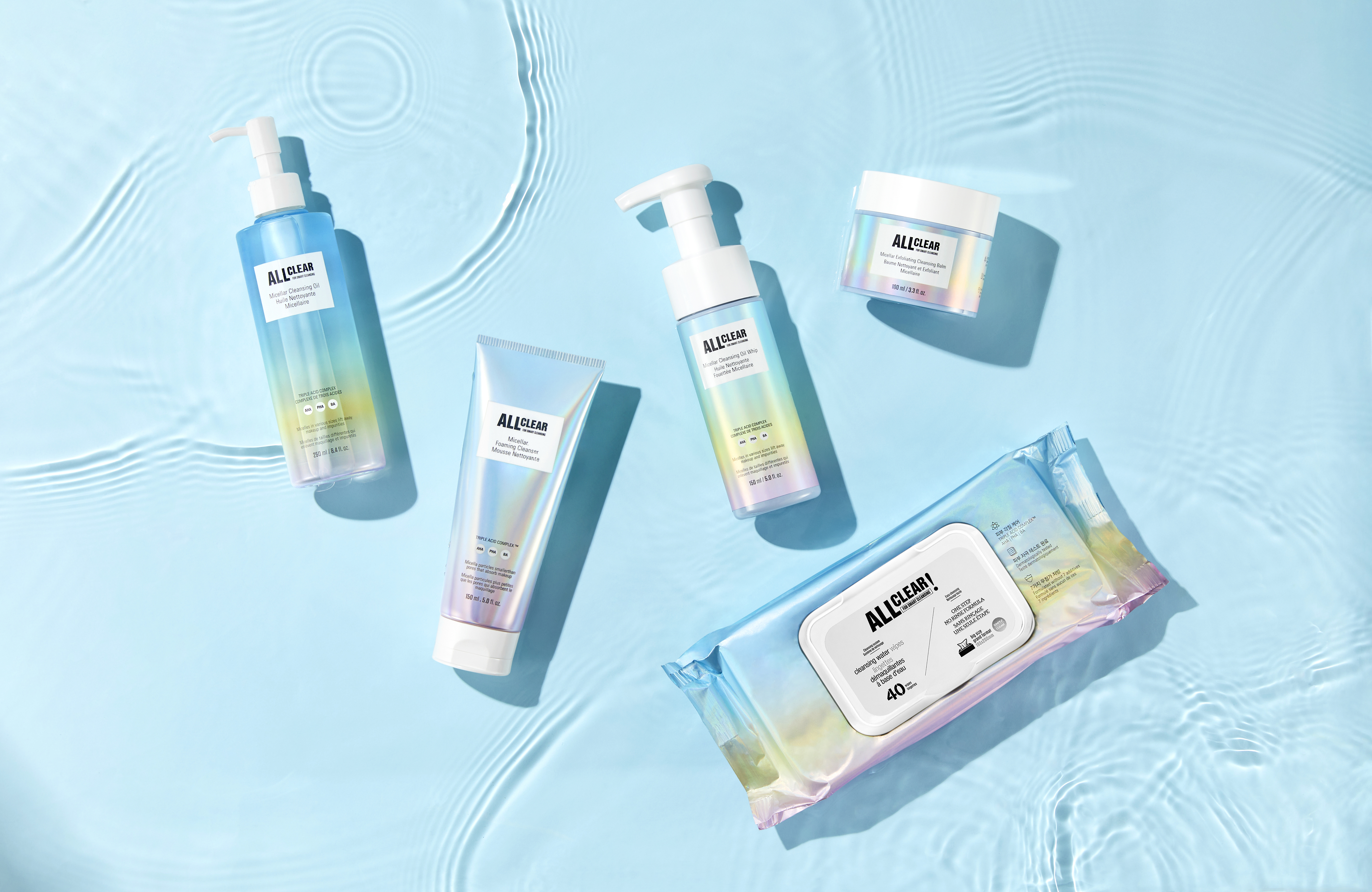 더페이스샵 올클리어 미셀라 올인원 클렌징 폼 150mL 이미지 3