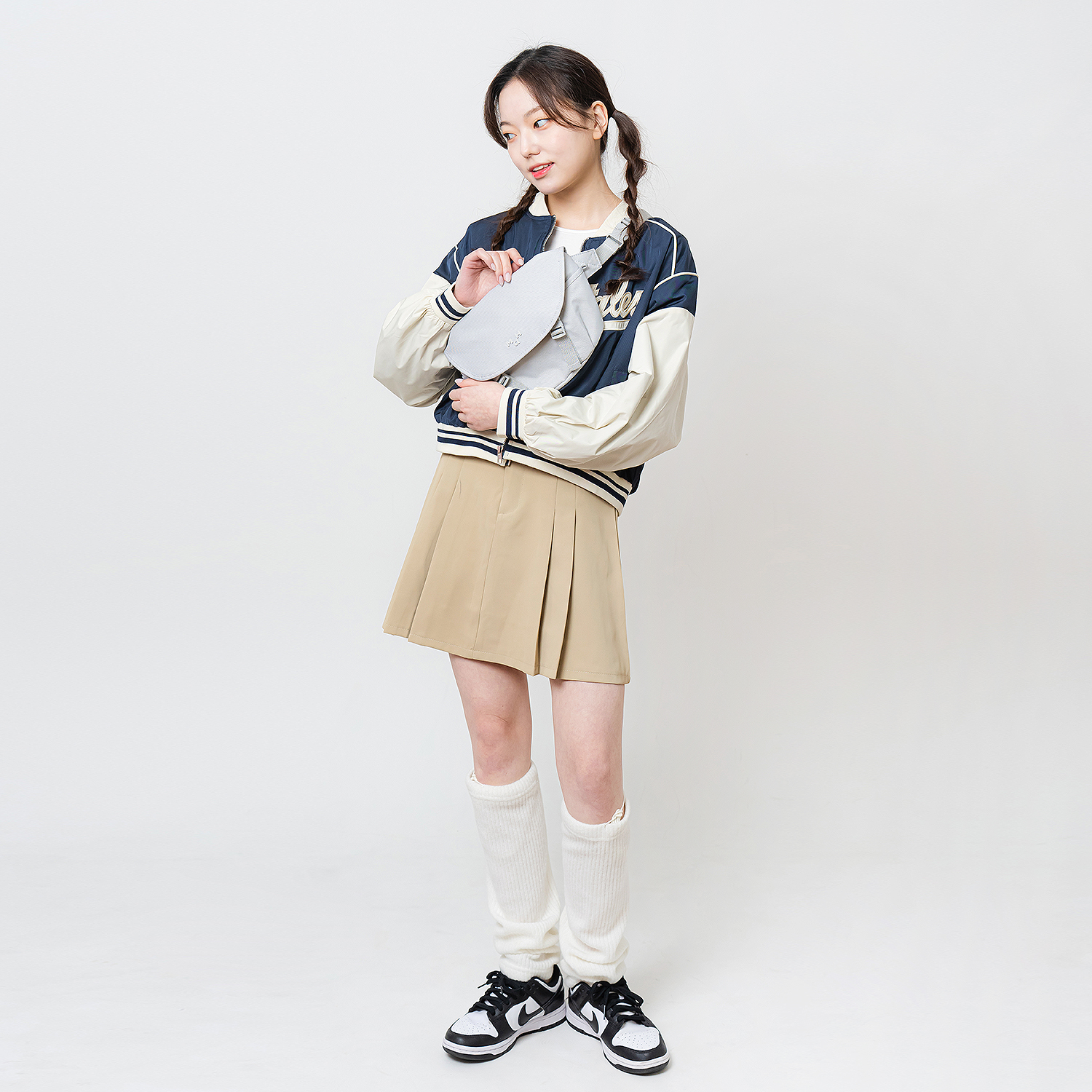 마흐 영투어 힙팩 라이트그레이 이미지 6