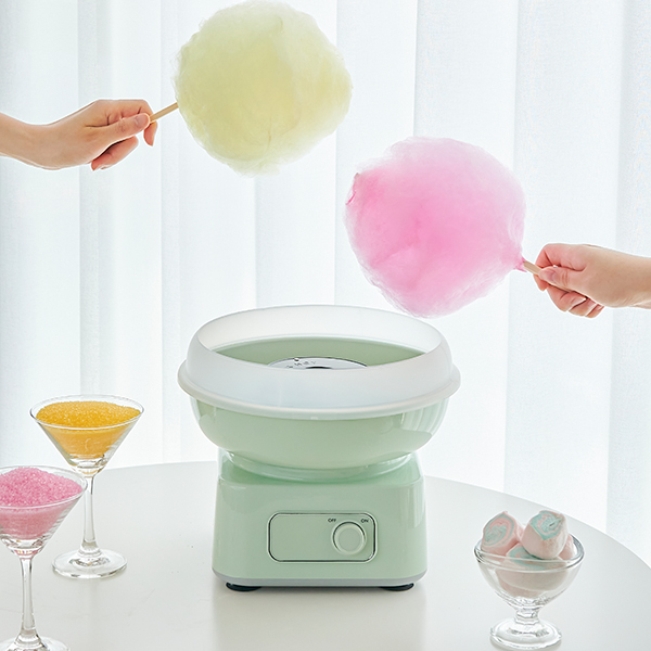 퍼기 달콤 솜사탕 기계 스푼포함 가정용 제조기 미니 솜사탕메이커