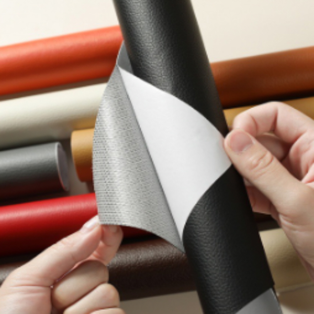 가죽 스티커 만능 인조 소파 식탁의자 보수 복원 리폼 수선 시트지