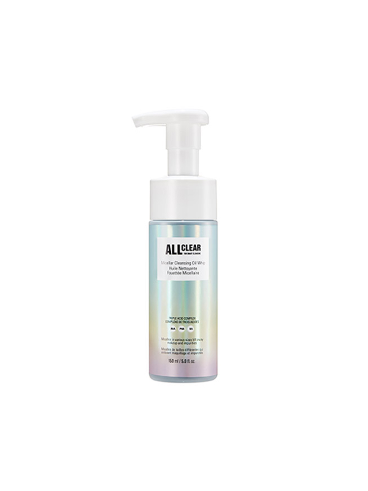 더페이스샵 올클리어 미셀라 클렌징 오일 휩 150mL - 메인 이미지