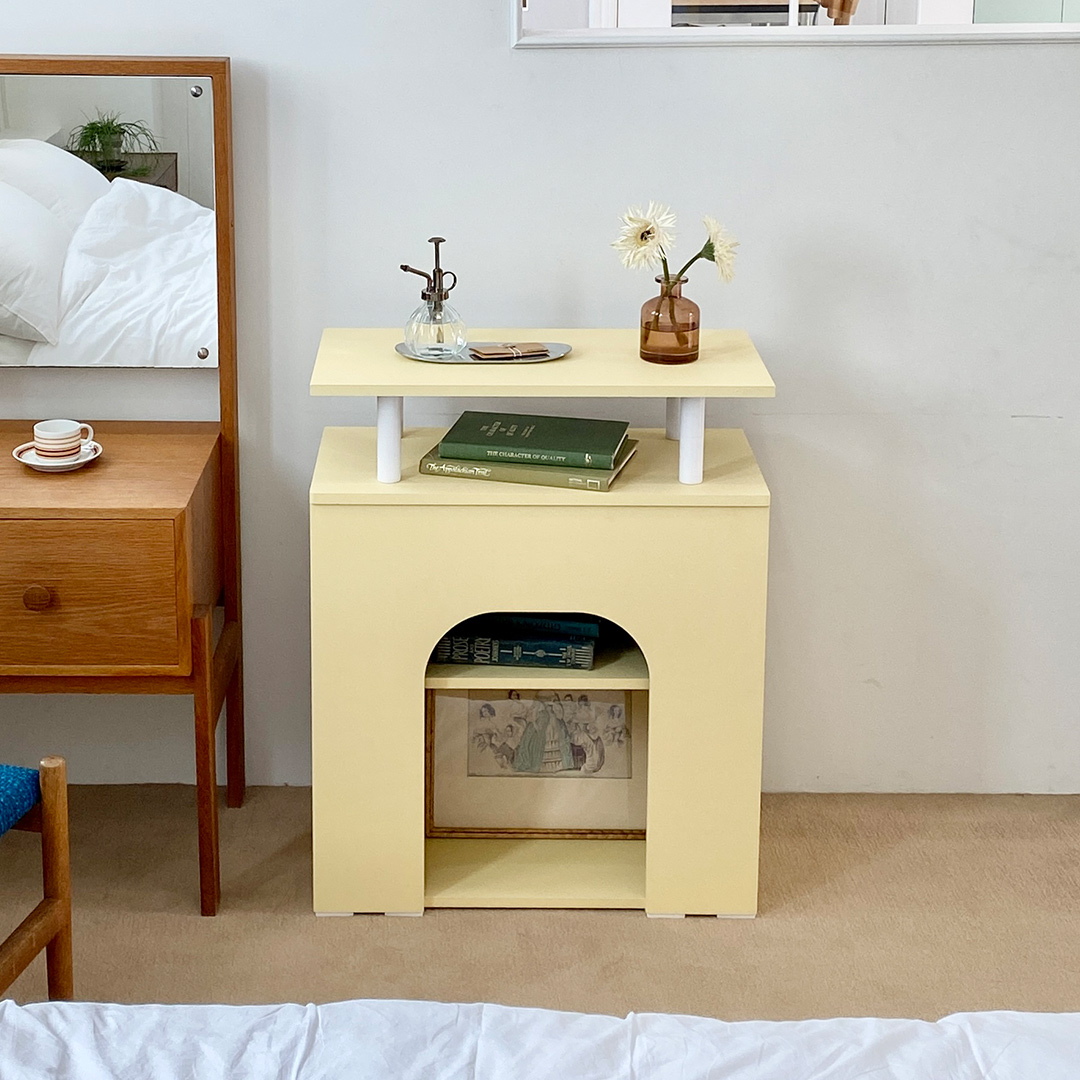 윈썸 파인 600 미니 벽난로 콘솔 인테리어 장식장