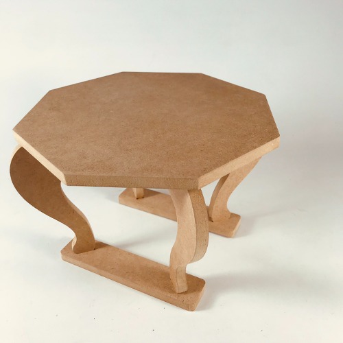 MDF 팔각소반 270 DIY KIT 에셀나무 만들기 재료 : 에셀나무스토어