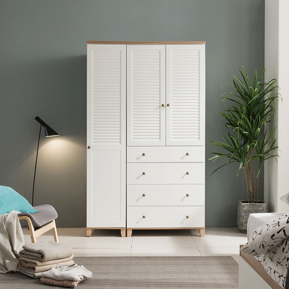 장인가구 미호 800 서랍형옷장 - 상세 이미지 2