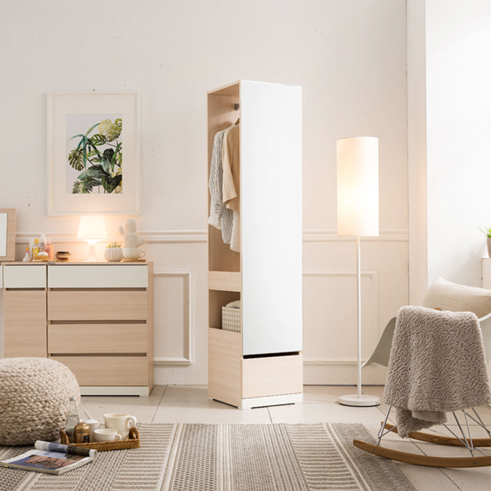 장인가구 미앤유 수납 전신경 - 상세 이미지 2