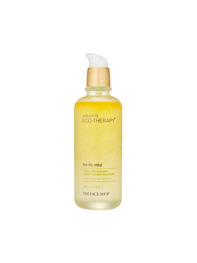 더페이스샵 아르쌩뜨 에코테라피 토닉 위드 에센셜 215mL - 메인 이미지