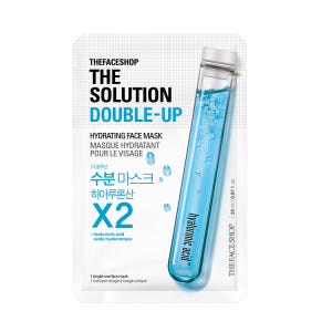 더페이스샵 더솔루션 더블업 마스크 시트 20~22mL 솔직 후기 | 피부 타입별 분석 - 상품 이미지 4
