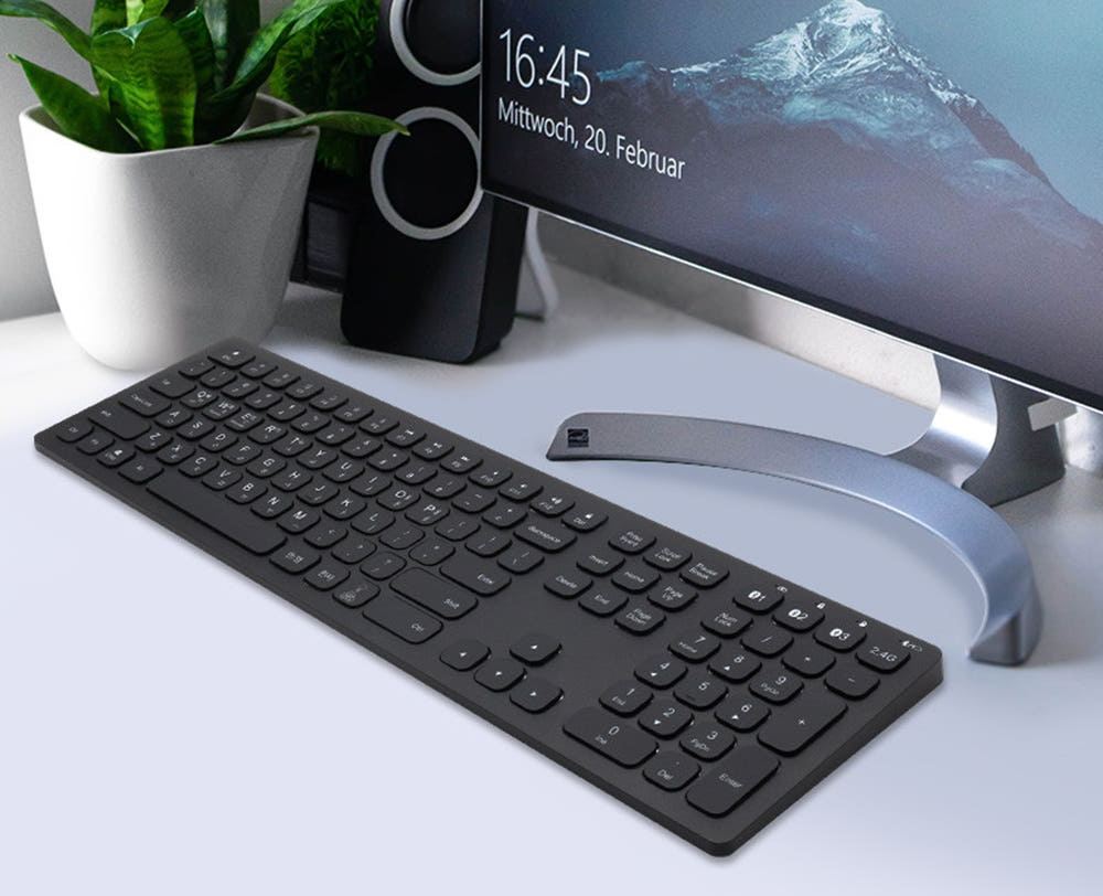 키보드 사용 예시