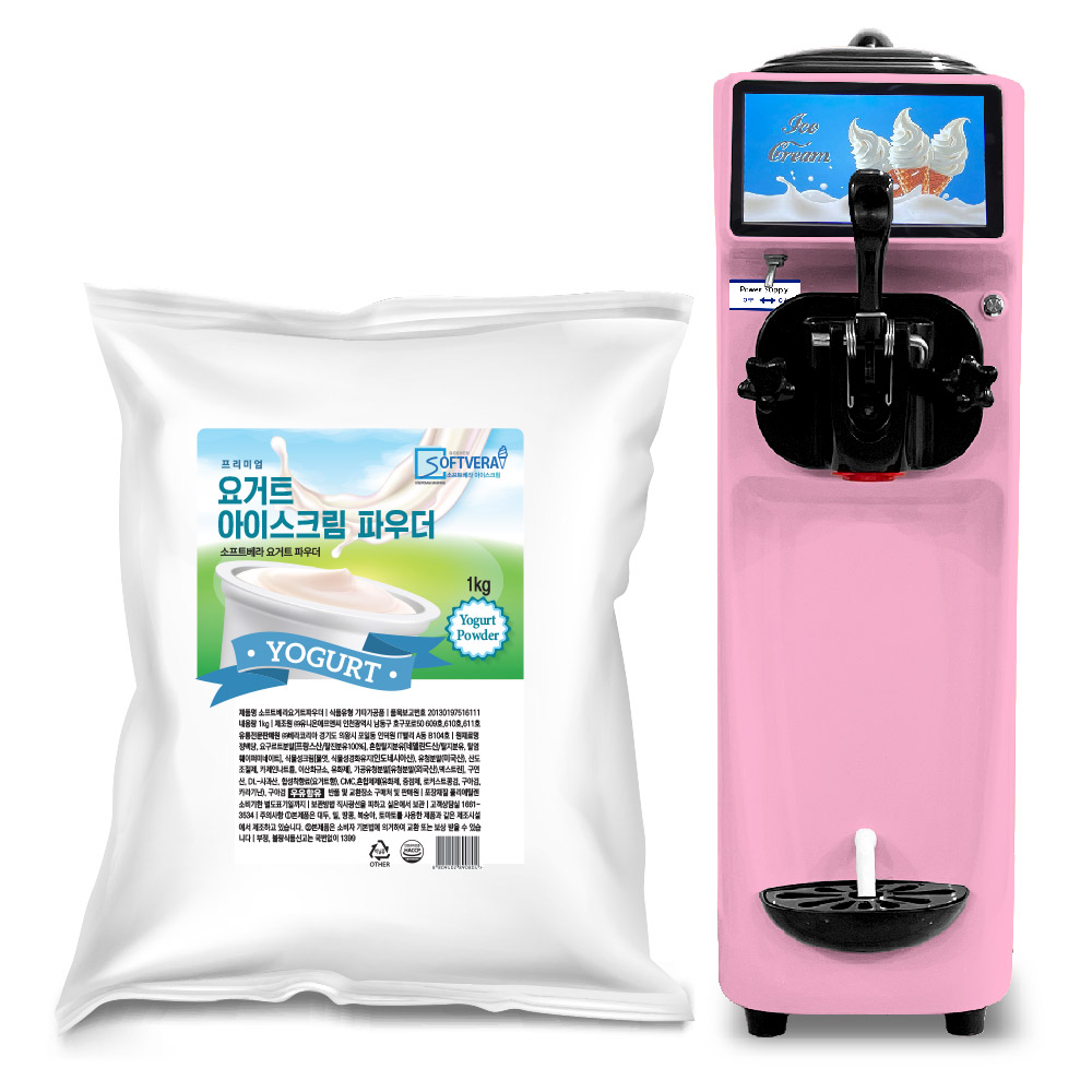 소프트베라 요거트 아이스크림 파우더 1kg - 상세 이미지 2