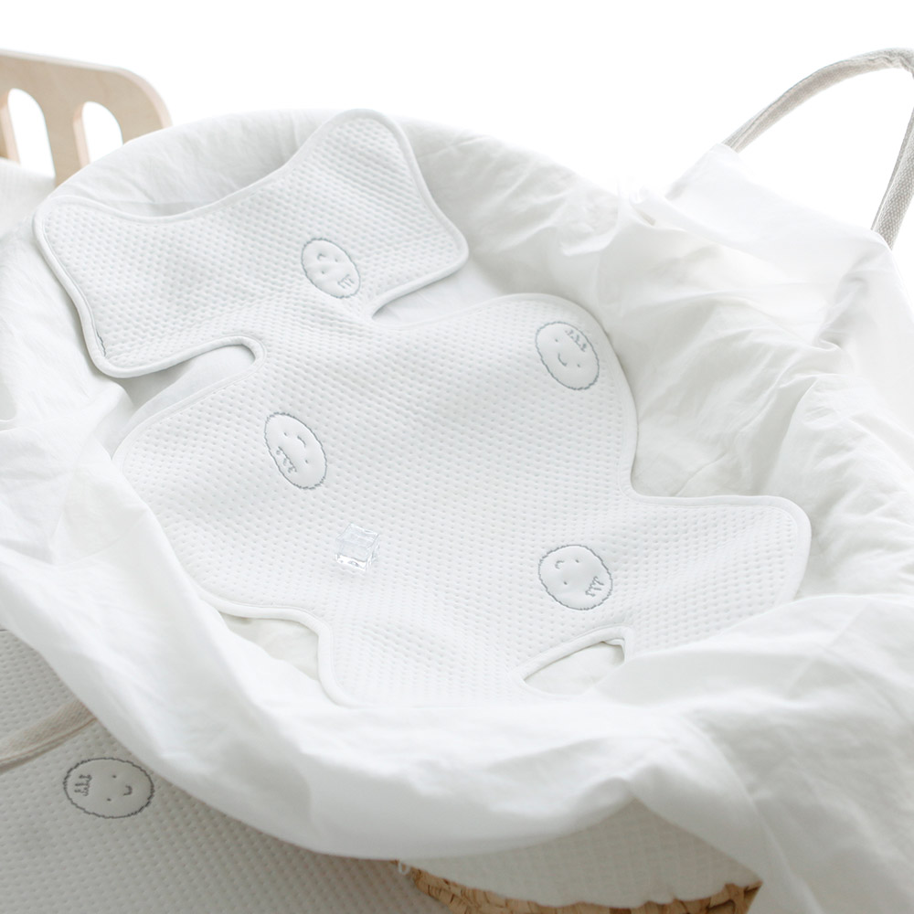 꿈두부 냉랑 아이차유 듀라론 냉감 쿨 유모차 시트 라이너 여름 카시트