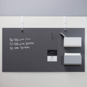 큐데스크 파티션 걸이 메모보드 자석칠판 실사용 후기 | 효과 있을까? - 상품 이미지 4