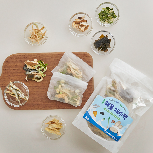 퍼기 국내산 7종 야채 채수팩 1SET(10ea) - 상세 이미지 5