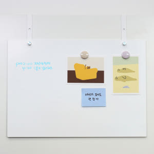 큐데스크 파티션 걸이 메모보드 자석칠판 실사용 후기 | 효과 있을까? - 상품 이미지 3