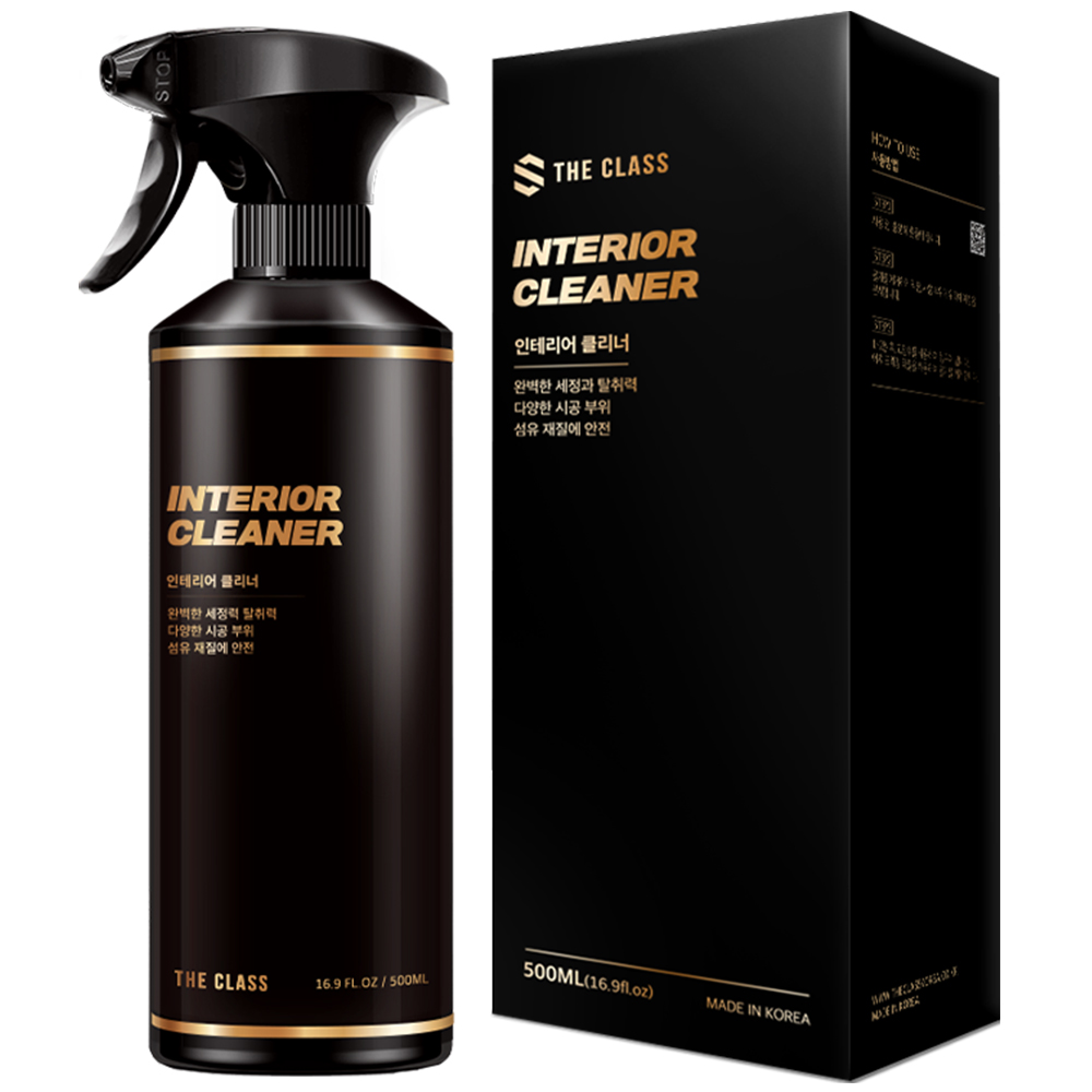 더클래스 인테리어 클리너 실내 탈취 세정제 500ml