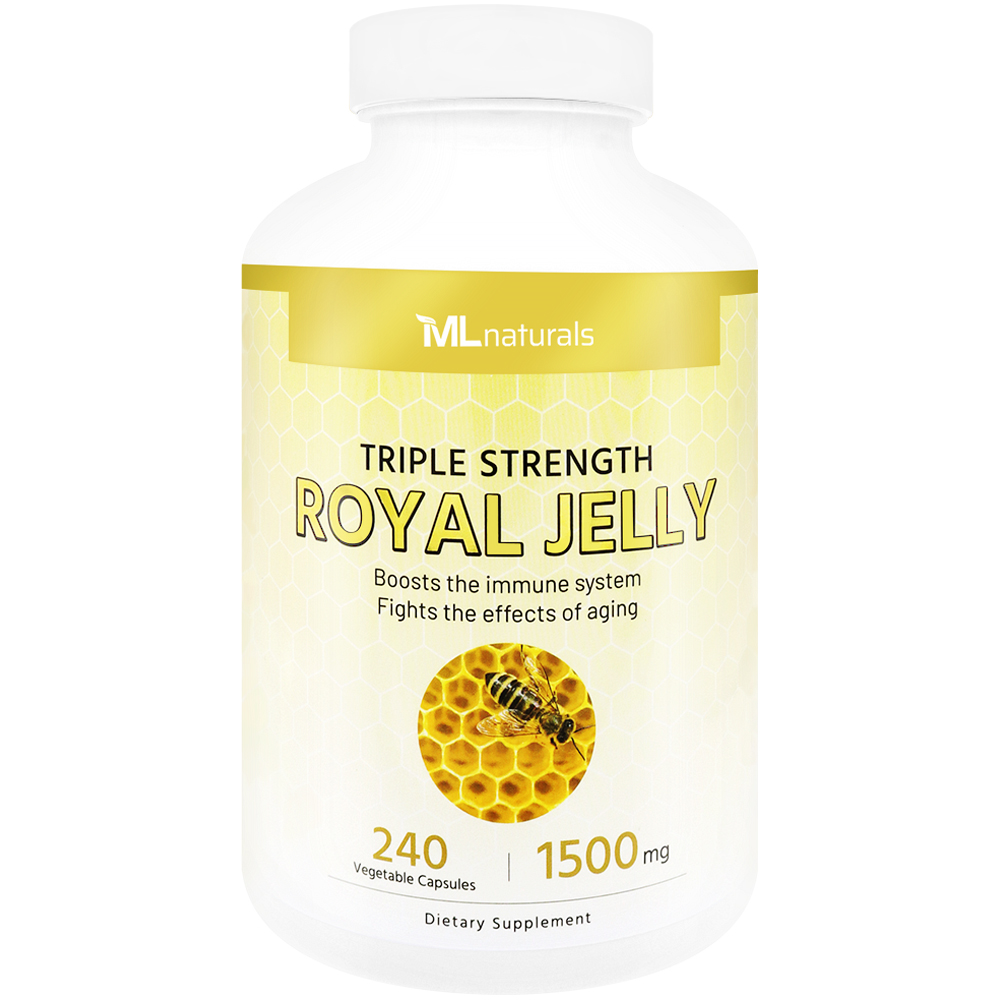 마이라이프내추럴스 로얄젤리 로열제리 1500mg 알약 240캡슐, 1개 제품 이미지