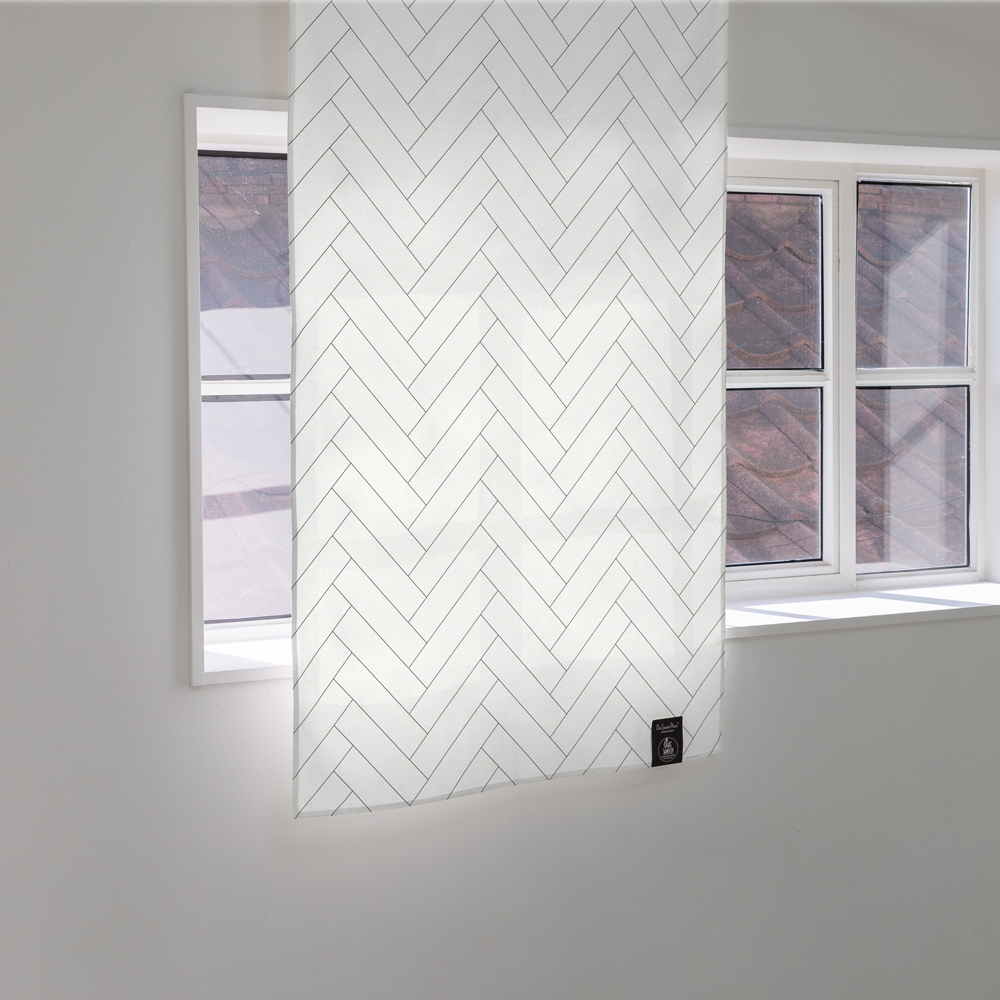 원세븐나인 도어커튼 헤링본 S 가림막커튼 가리개