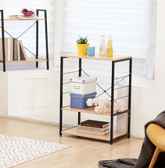 전자레인지 선반 광파오븐장 밥솥장 수납장 오븐렉 렌지대 다이 렌지장