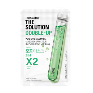 더페이스샵 더솔루션 더블업 마스크 시트 20~22mL 솔직 후기 | 피부 타입별 분석 - 상품 이미지 2