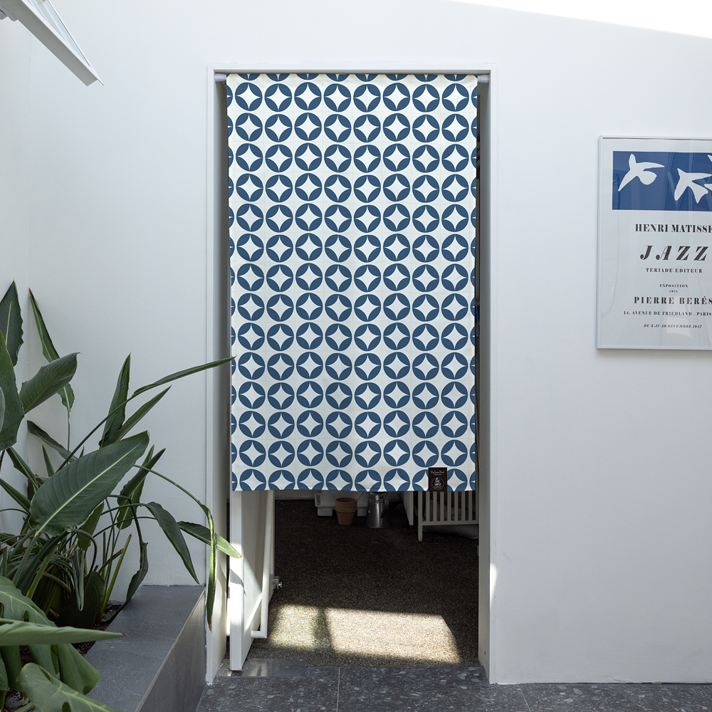 원세븐나인 도어커튼 모닝글로리 S 가림막커튼 가리개