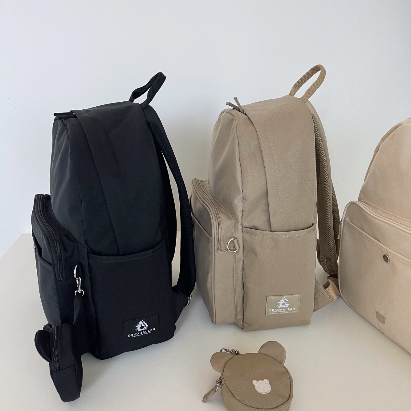 코코헬렌 MommyBear 마미베어 백팩 기저귀가방