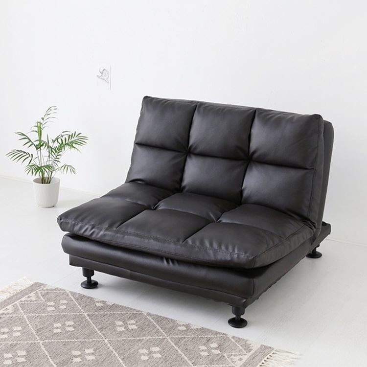 앰보 1인 멀티 소파 + 스툴 세트