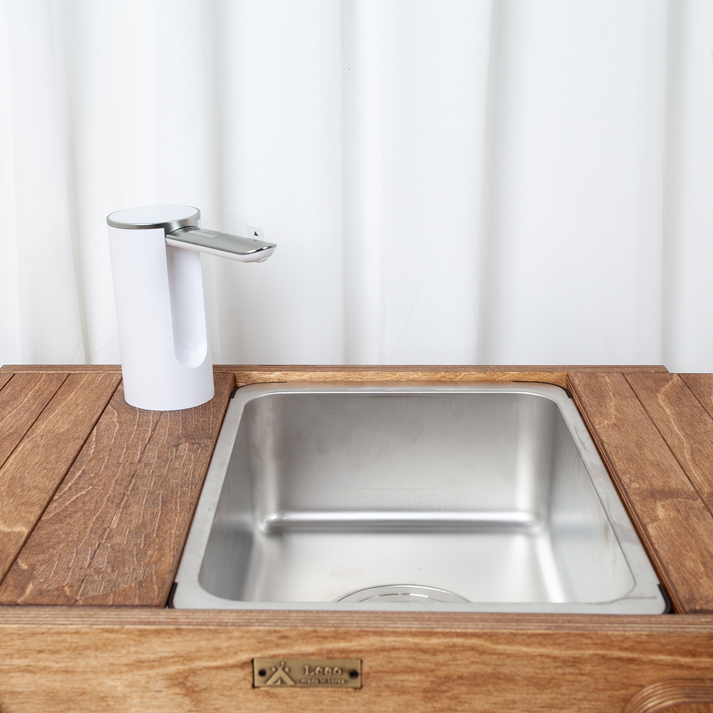 캠핑조리대 싱크대 원유닛 igt바스켓 개수대 싱크대