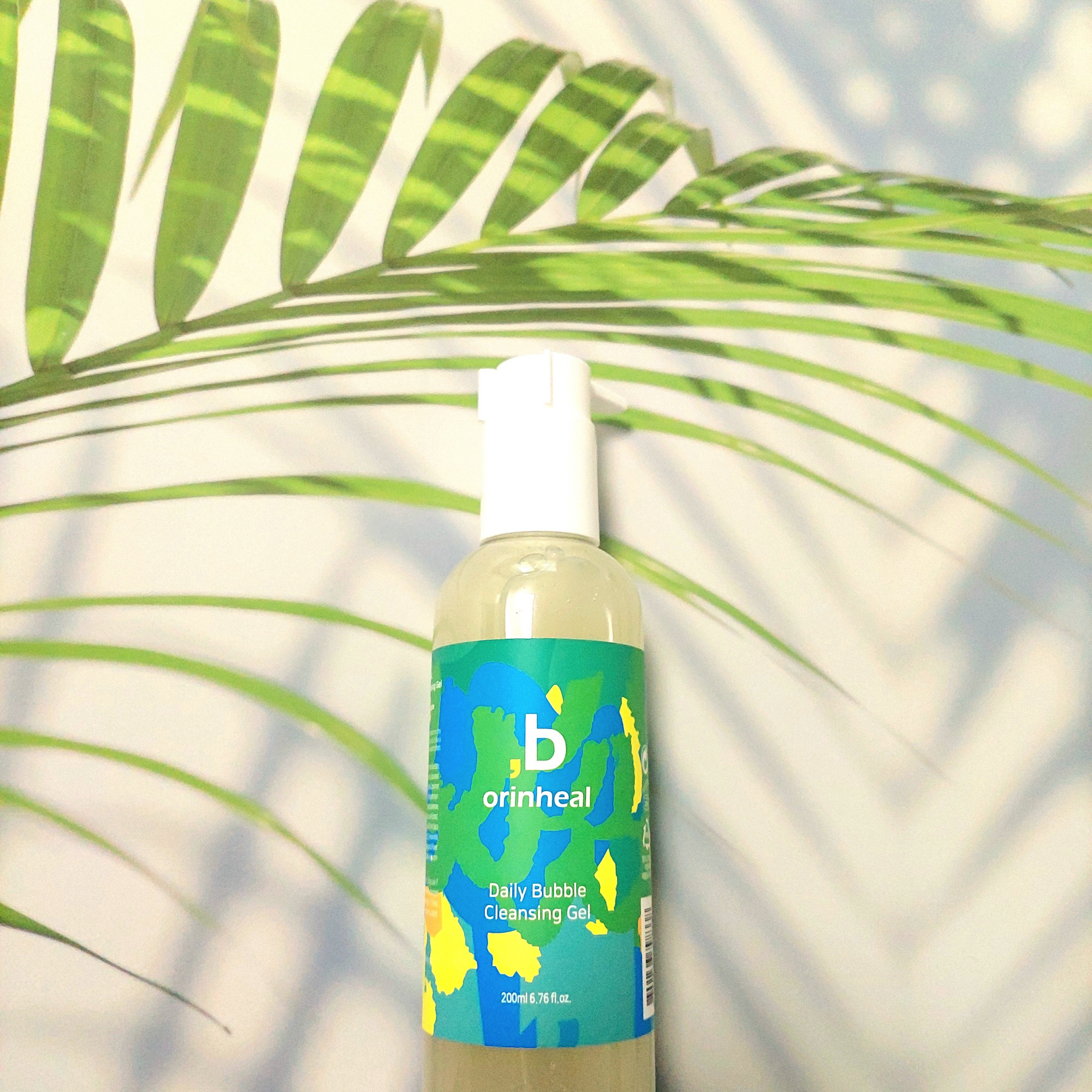 오린힐 데일리 버블 클렌징젤 200ml 비건인증 미산성 약산성 로즈마리향 펌프타입 이미지 6
