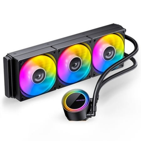 JONSBO TG-360 ARGB (BLACK) CPU수랭쿨러