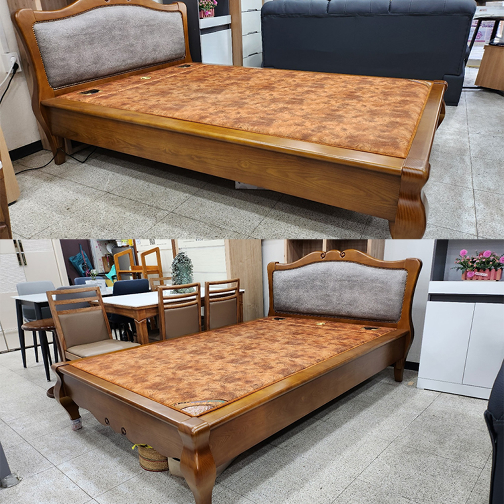 옥마루 흑침대 황토침대 황토흙침대 온열 1인용 볼 홈쇼핑 ss