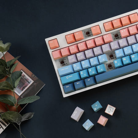 COX COX CK87 PBT SUNSHINE GD 게이밍 기계식키보드