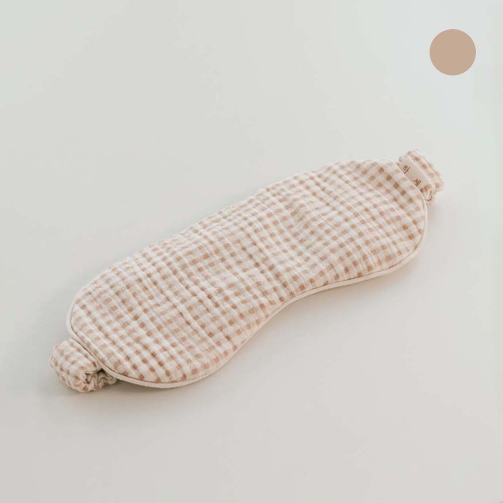 하제 유기농 현미 눈찜질팩 순면 곡물안대 냉온 비염 비강 온찜질 이미지 6