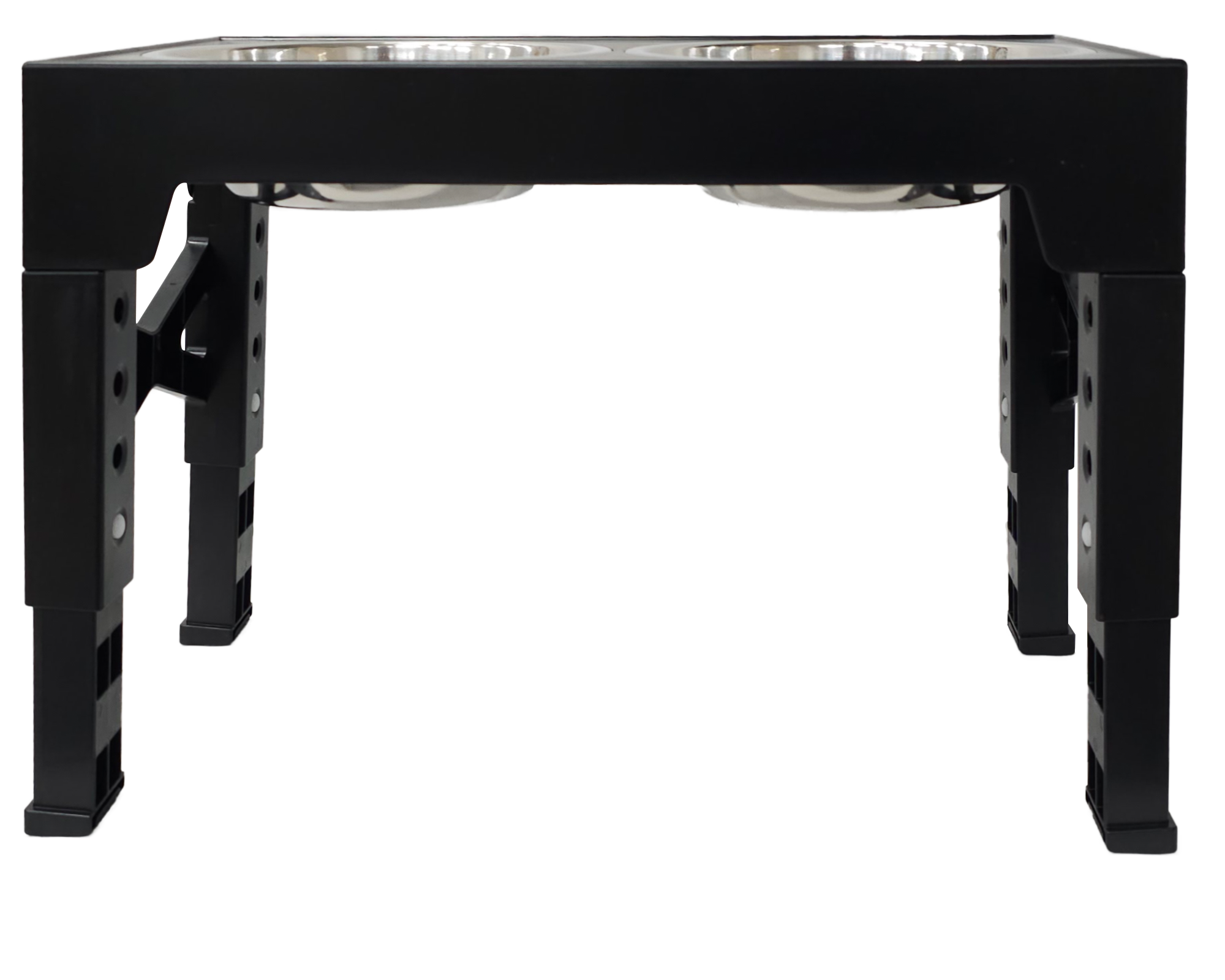 높이조절 강아지 밥그릇 대형견 물그릇 강아지식탁 애견식기