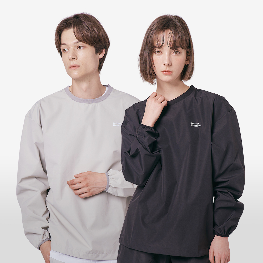 부스터슈트 땀복 스탠다드 맨투맨 - 상품 이미지