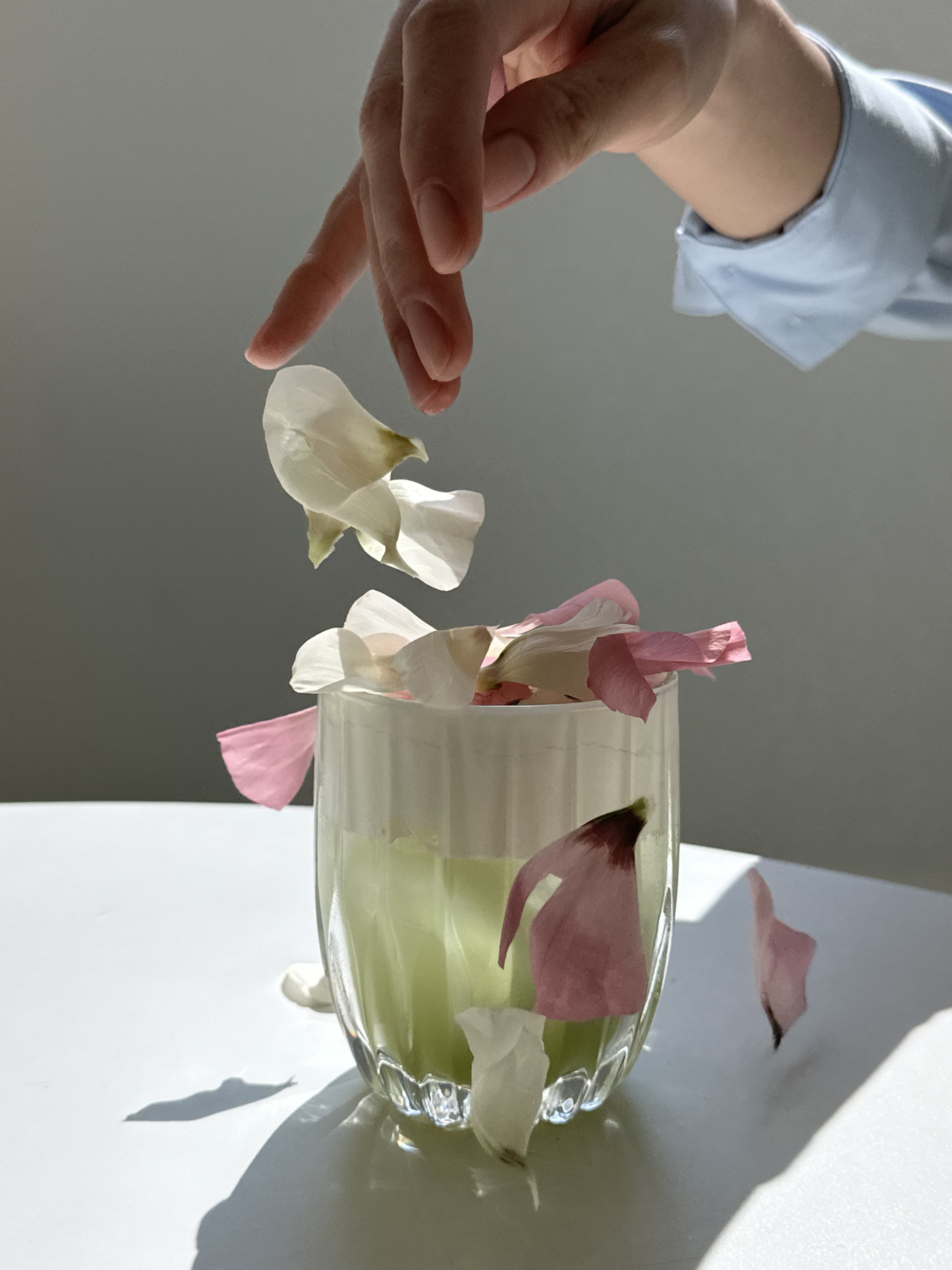 플리츠 위스키 온더락잔 언더락잔 크리스탈 글라스