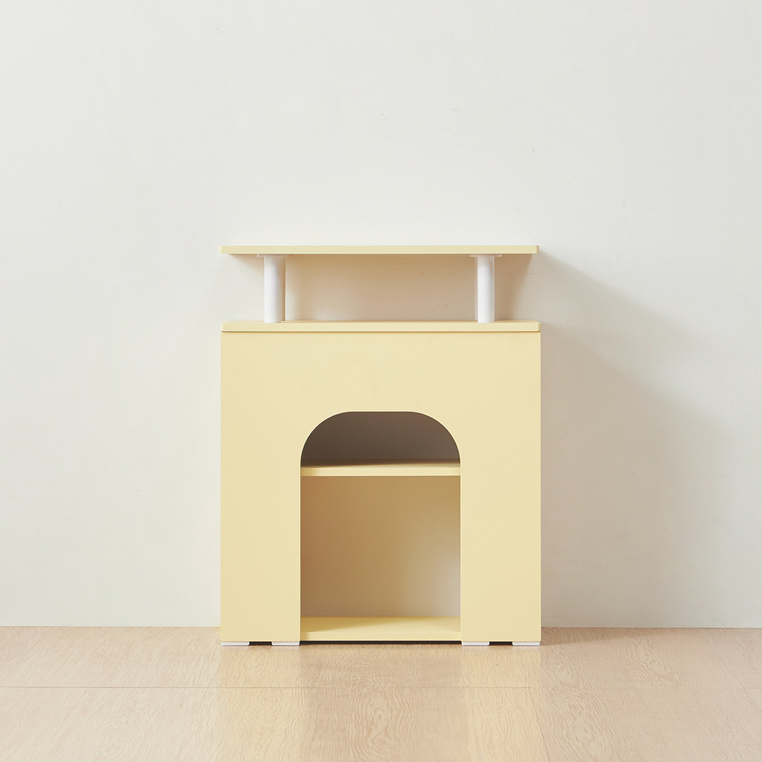 윈썸 파인 600 미니 벽난로 콘솔 인테리어 장식장