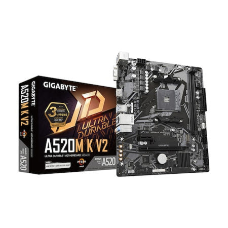 GIGABYTE A520M K V2 제이씨현 AM4 소켓 메인보드
