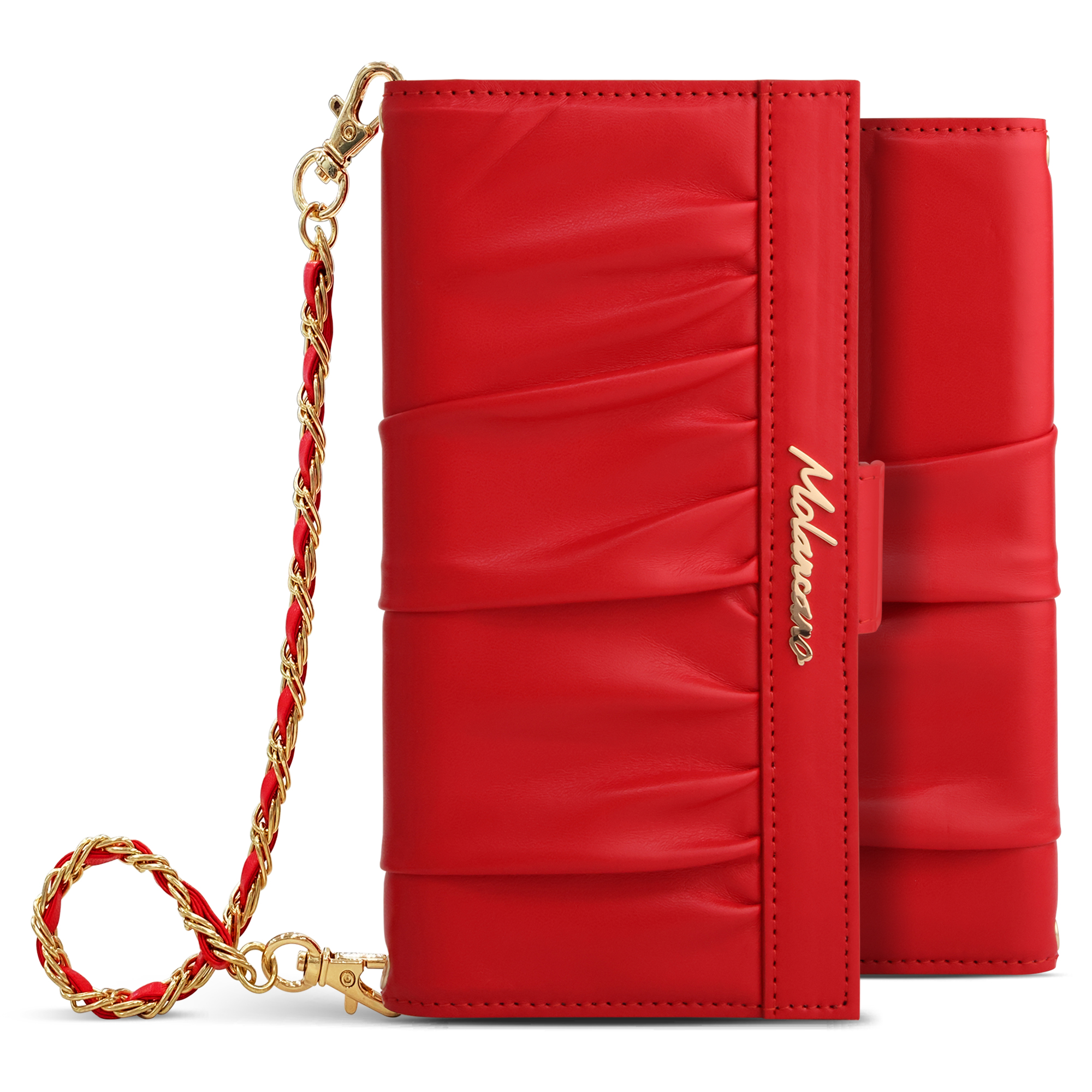 갤럭시 A53 5G 엘레나 다이어리 케이스 화이트 - 상세 이미지 3