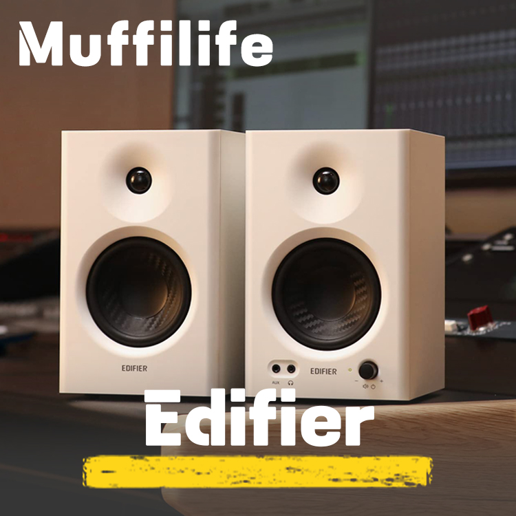 에디파이어 MR4 화이트 Edifier 우드 스피커 컴퓨터 오디오