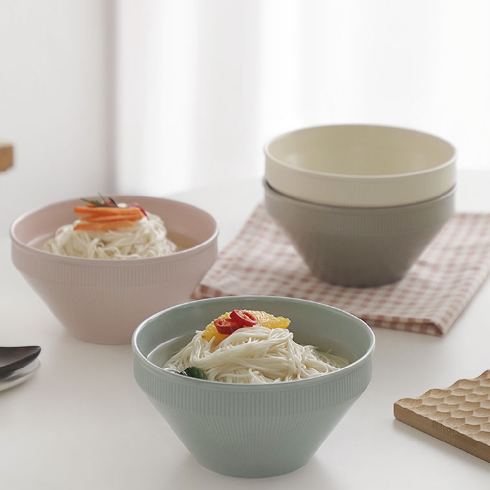 면기 4개 세트 라면그릇 라면기 비빔밥그릇