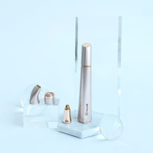 이로셀 전동 눈썹정리기 칼 제모기 잔털지우개 바리깡 눈썹정리기계 개봉기 | 실사용 후기 - 상품 이미지 3