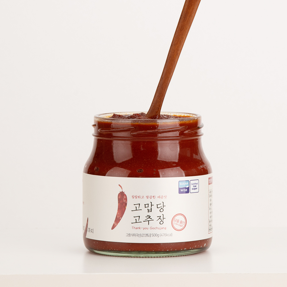 고맙당 국산 저당 알룰로스 고추장 500g 이미지 3