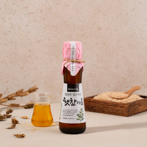 참기름 국산참기름 햇참기름 160ml 저온압착 방앗간 국내산 고소한 선물... 맛있게 먹은 솔직 후기 - 상품 이미지 3