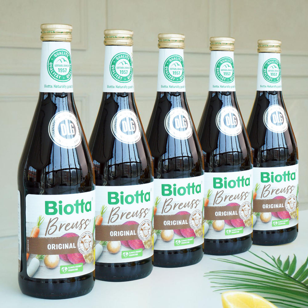 바이오타 경이적 스토리 오리지날 루돌프 브루스 박사 비방 발효 브루스주스 500ml 8병