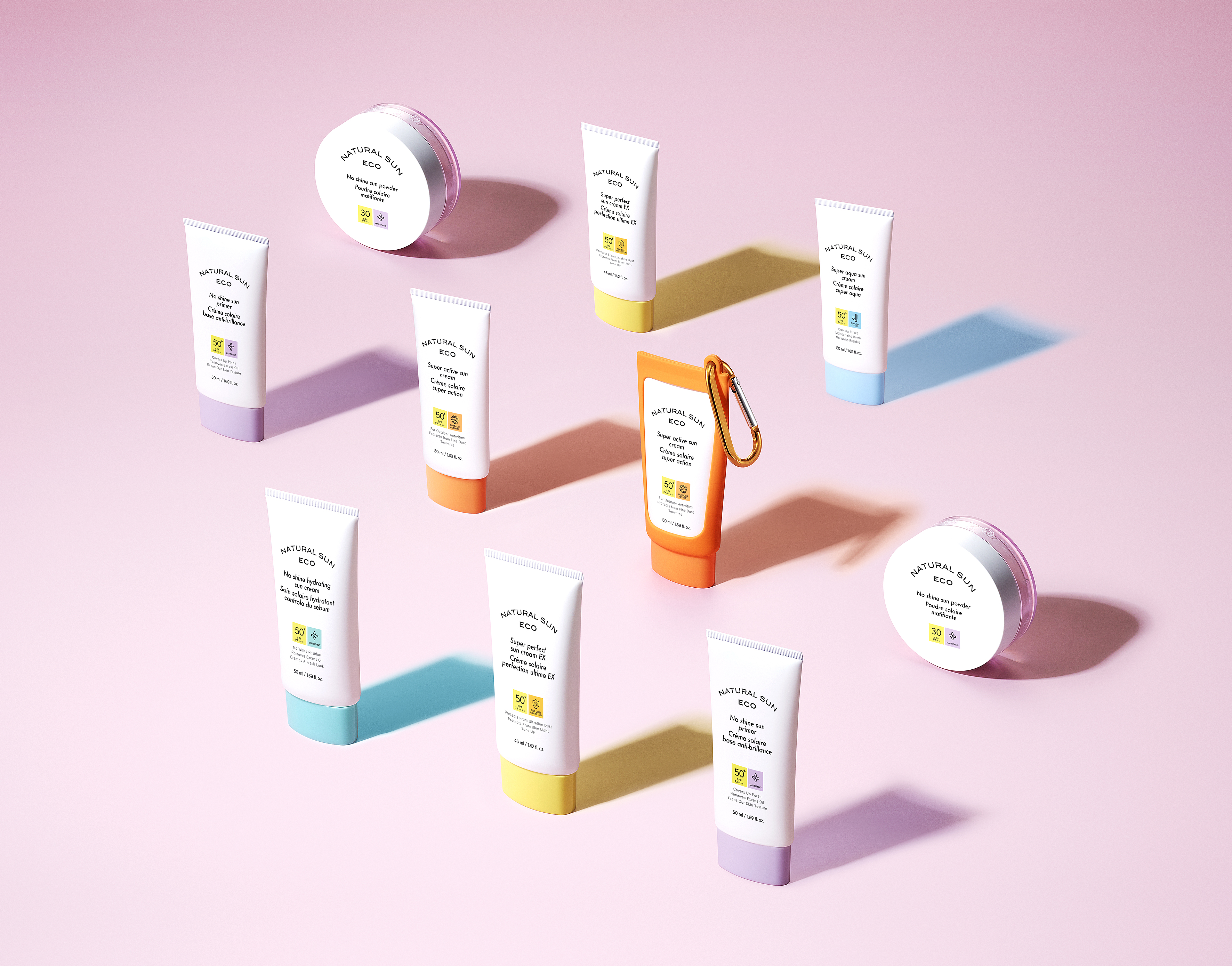 더페이스샵 내추럴 선 에코 피지잡는 수분 선크림 50mL (SPF50+PA++++) 이미지 3