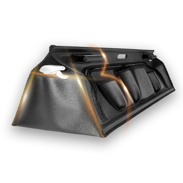 카로미 B타입 히든트렁크정리함 히든70도올인원 가죽수납함A