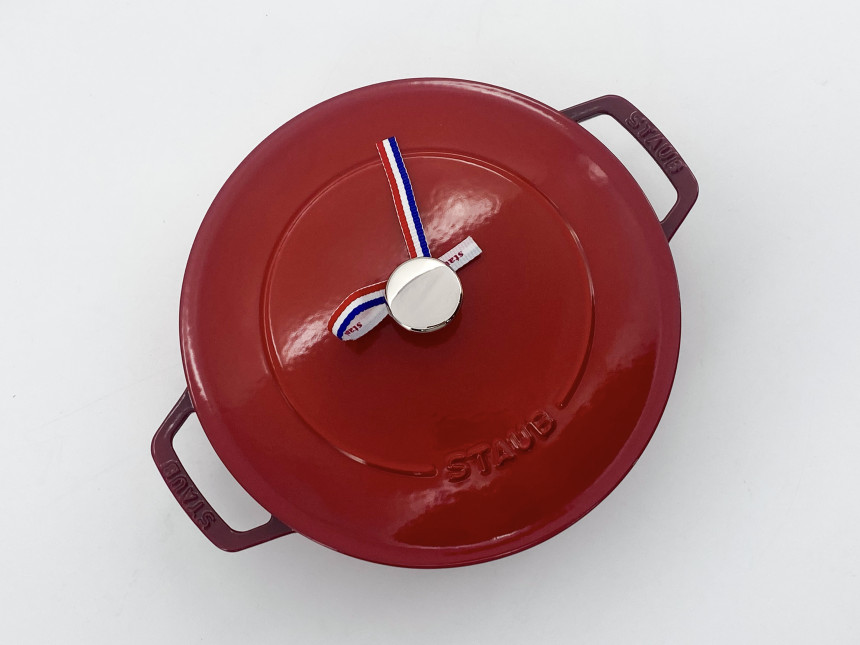 스타우브 B품 시스테라 전골냄비 24cm, 체리 126192406-B - 상세 이미지 2