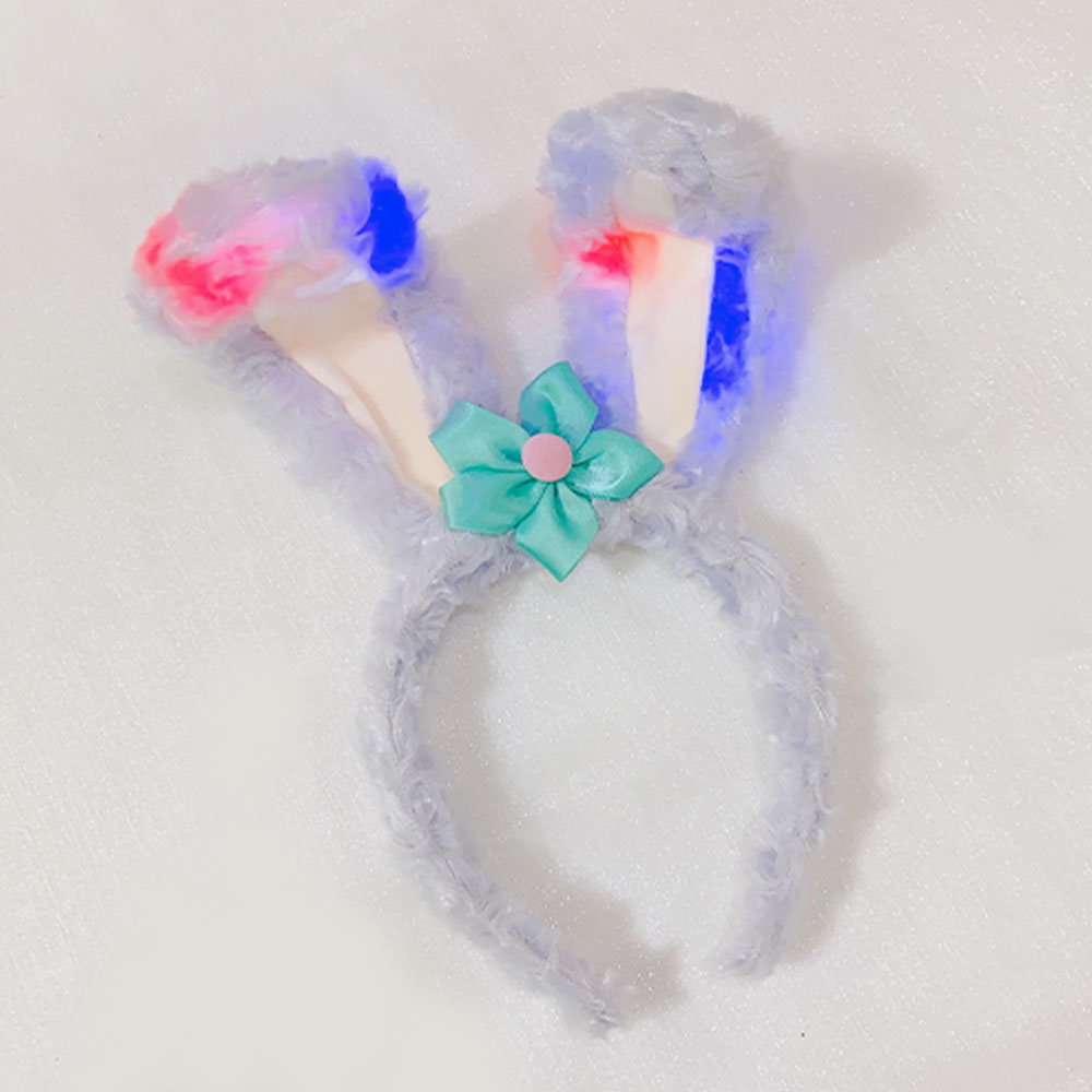 LED 야광 머리띠 고양이 생일 파티 할로윈 캐릭터 동물 크리스마스 이벤트 G-04