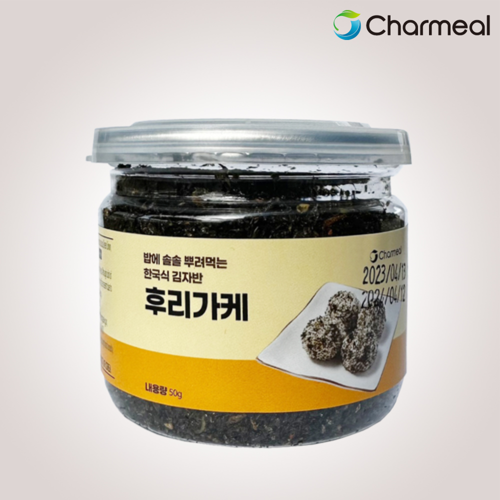 영양가득 아기반찬 후리가케 천연조미료 간단식사 김자반 50g - 메인 이미지