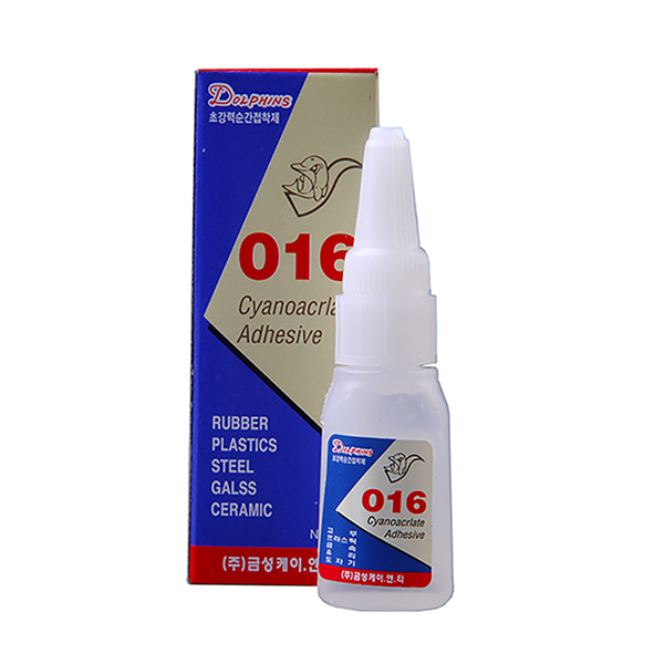 금성 순간접착제 016 강력 본드 10ml - 메인 이미지